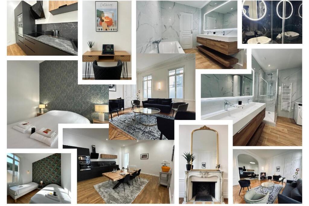 3 Lenoir Grand T3 Luxueux Au Centre-ville 4 Pers Appartement *