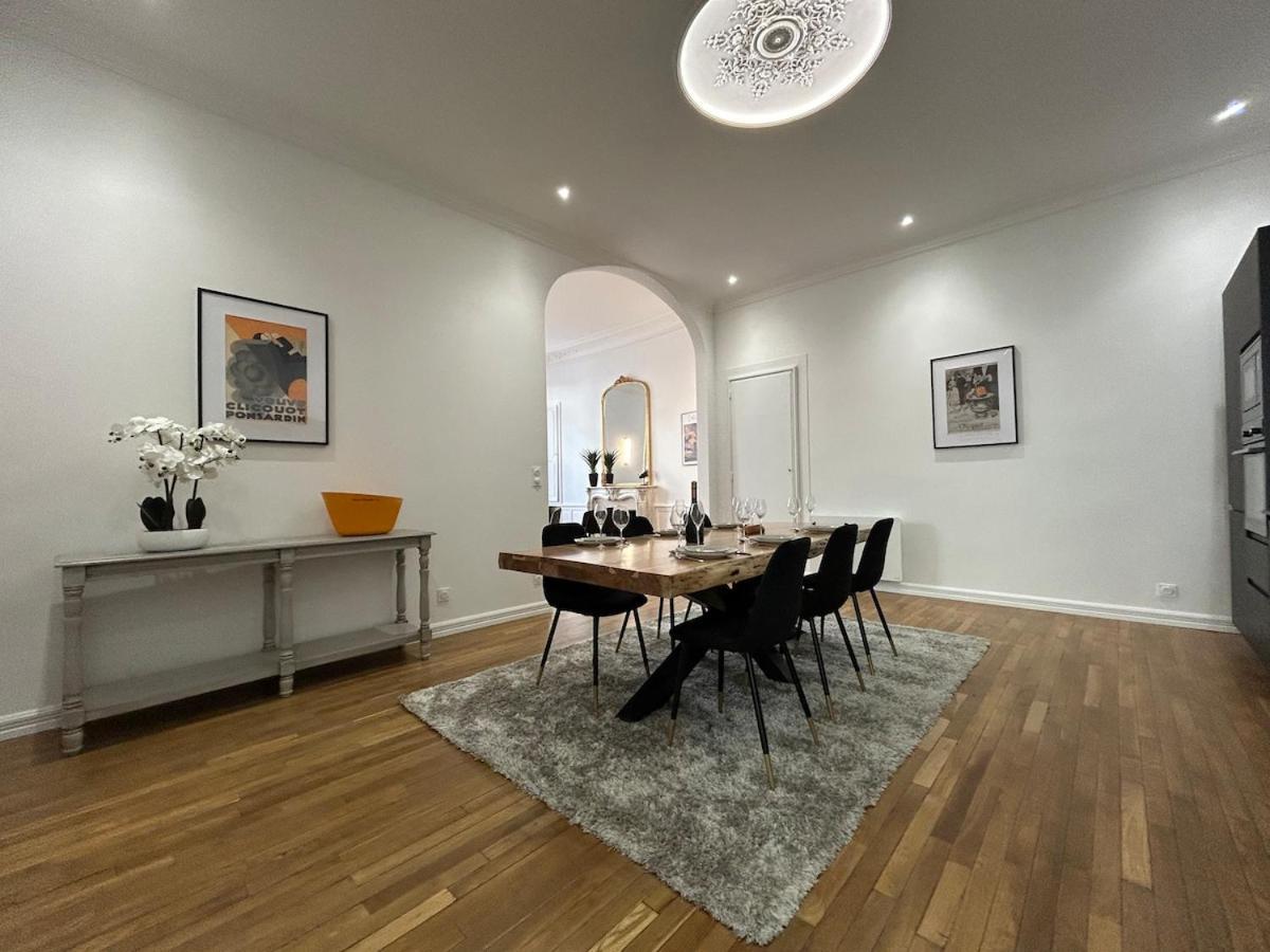 3 Lenoir Grand T3 Luxueux Au Centre-ville 4 Pers Appartement Reims