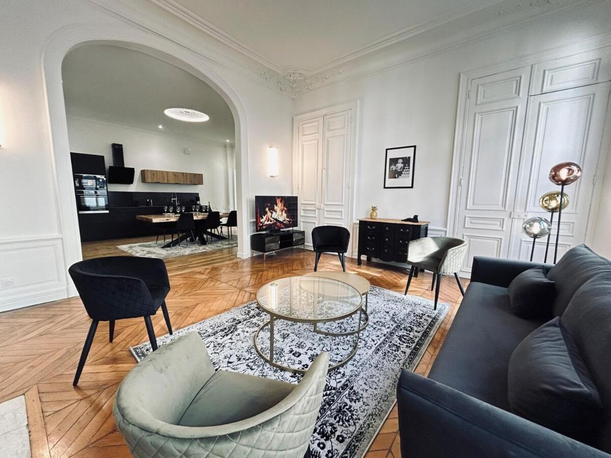 Appartement 3 Lenoir Grand T3 Luxueux Au Centre-ville 4 Pers Reims