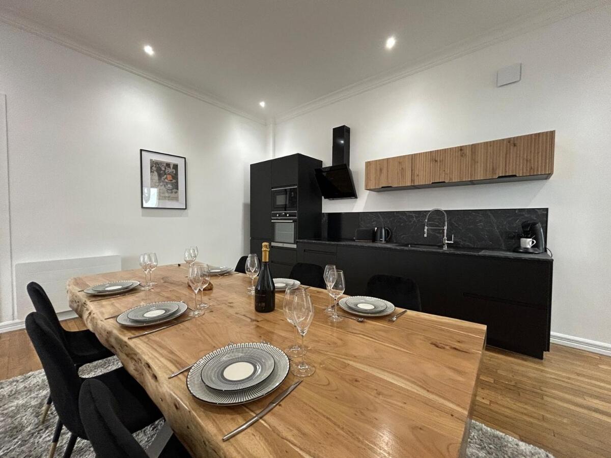 3 Lenoir Grand T3 Luxueux Au Centre-ville 4 Pers * Reims