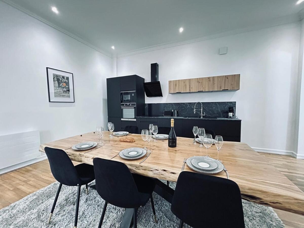 3 Lenoir Grand T3 Luxueux Au Centre-ville 4 Pers Appartement Reims